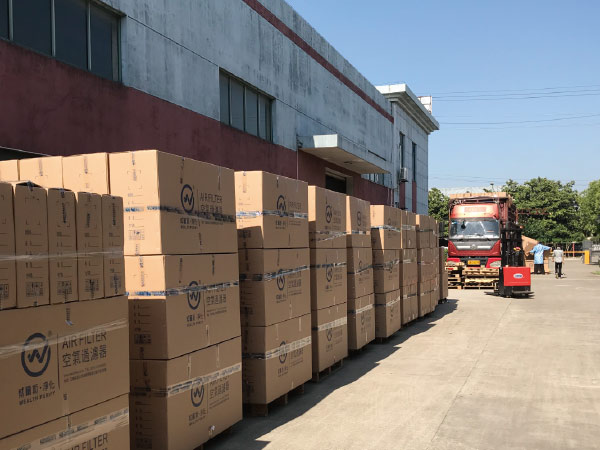 威爾斯高效過濾器助力瑞儀光電大幅提高產品質量